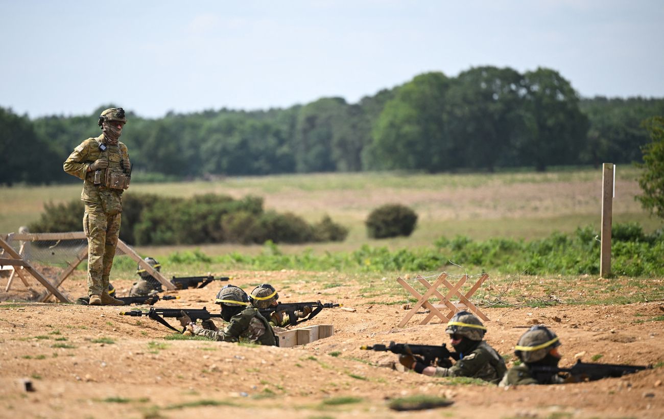 БЗВП за кордоном не припинили: Генштаб пояснив, місце та причини навчання призовників